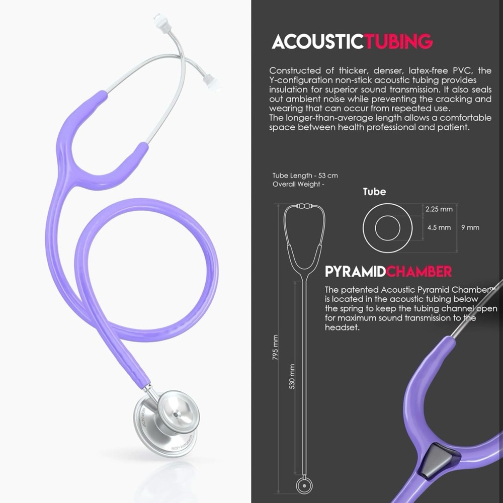 MDF Stethoscope - Picture 5 of 7